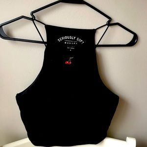 Aeropostale seriously soft bungee crop tank.
